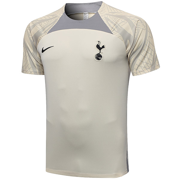 Tottenham Hotspur maglia da allenamento divisa da calcio abbigliamento sportivo da uomo kit crema da calcio top maglia sportiva 2022-2023